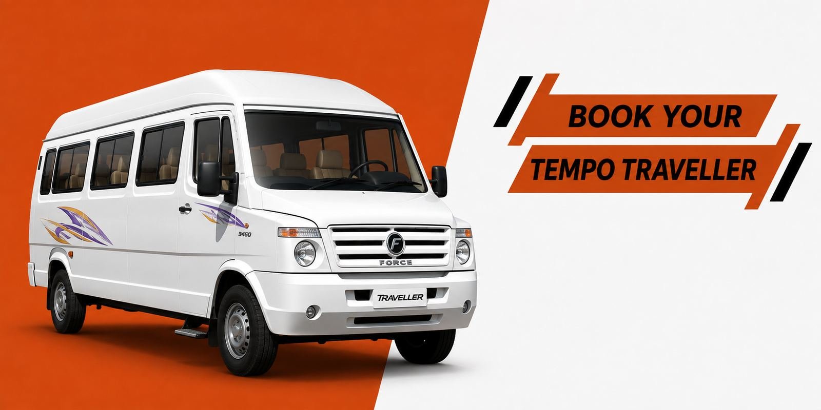 Tempo Traveller 16+1