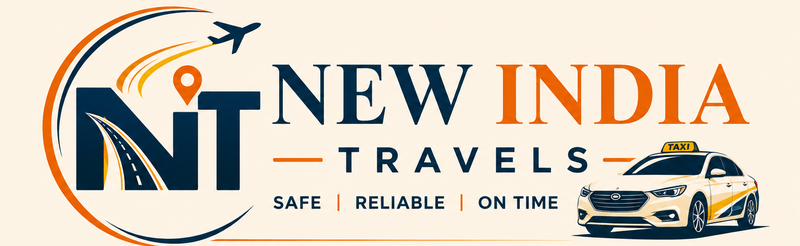 New India Travels logo